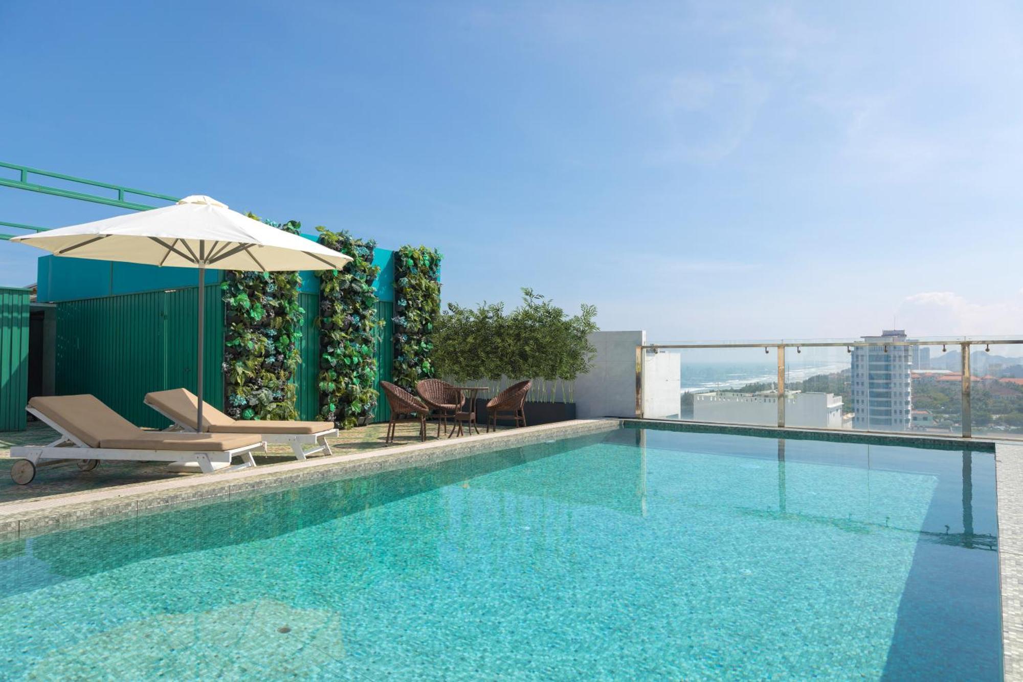 Palazzo 3 Danang Hotel Dış mekan fotoğraf